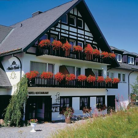 Heidehotel Hildfeld Winterberg Exteriér fotografie