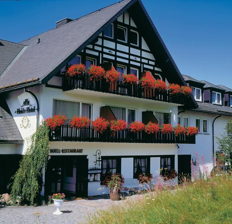 Heidehotel Hildfeld Winterberg Exteriér fotografie