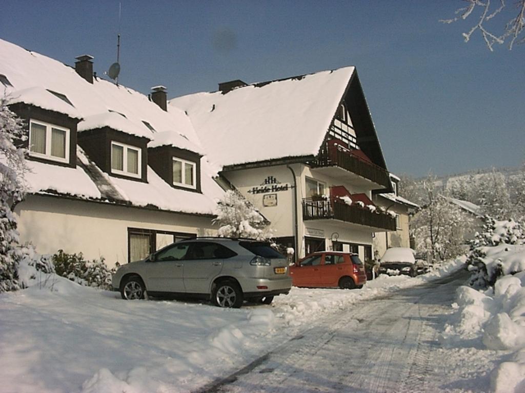 Heidehotel Hildfeld Winterberg Exteriér fotografie
